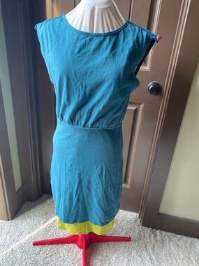 Teal Sleeveless Matilda Jane dress women’s medium